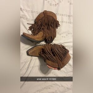 Ariat Fringe Boots